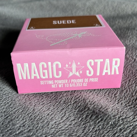 NIB Jeffrey Star setting powder “Suede” shade 0.353 oz - Picture 5 of 8